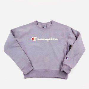 Lavender/Purple Champion Crewneck Women